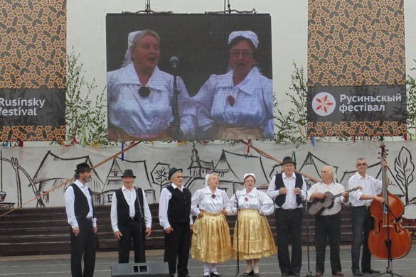 Руснаци зоз Сербиї на Фестивалє русинскей култури у Свиднїку