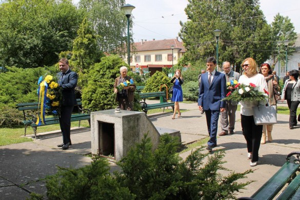 Дзень побиди означени и з амбасадором України