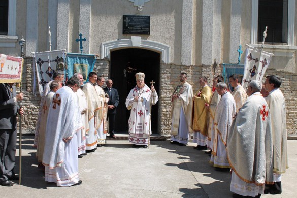 Керестурска парохия з госцами преславела Кирбай