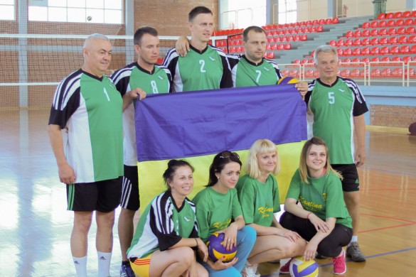 Погар и медалї освоєла екипа з Перечину, з України