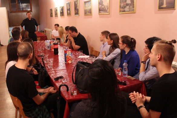 Студенти руского язика нащивели институциї у Руским Керестуре