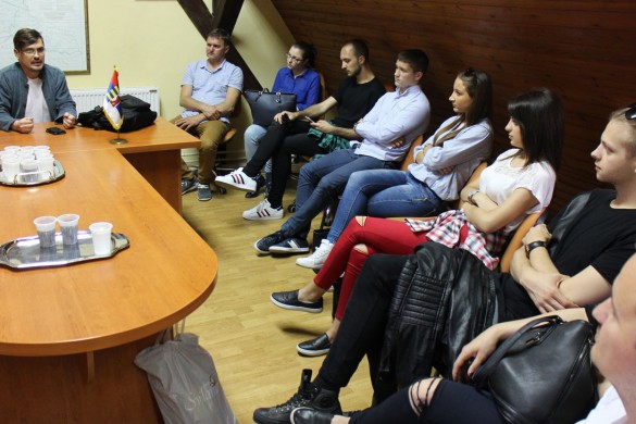 Студенти руского язика нащивели институциї у Руским Керестуре