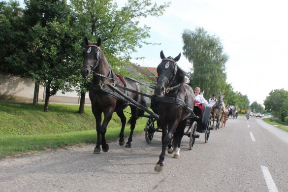 Коњички ходочасници у Крстуру