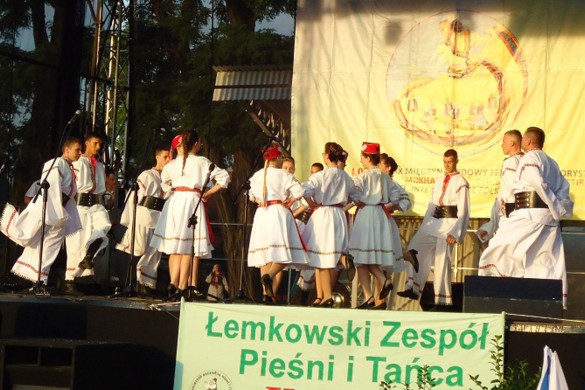 Дюрдьовчанє представяли Руснацох на интернационалним фестивалє