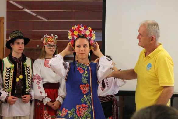 Вчера на Кампу представени Українци
