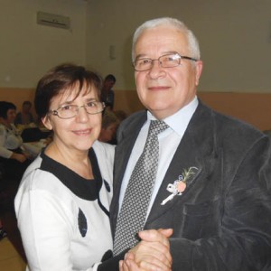 Славица зоз супругом Михалом