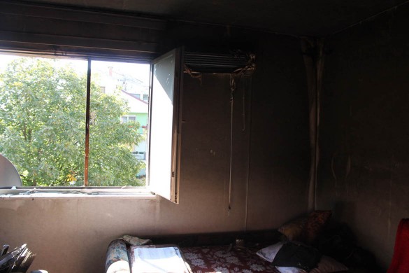 НАЈНОВИЈА ВЕСТ: Изгорео стан у Улици Иво Лоле Рибара