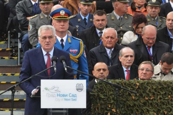 З нагоди Дня ошлєбодзеня Нового Саду приказани капацитети и способносци Войска Сербиї