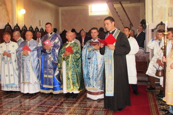 Означена 180-рочнїца грекокатолїцкей парохиї у Петровцох