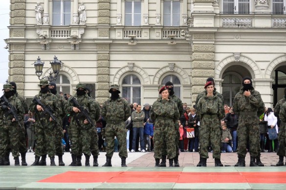 Нєшка приказ роботи, опреми и специялносцох Войска Сербиї
