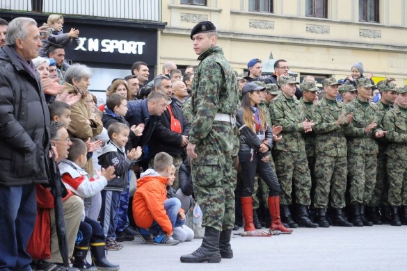Нєшка приказ роботи, опреми и специялносцох Войска Сербиї