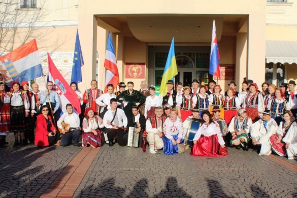Дружтво „Руснак” участвовало на Фестивалє у Мукачове