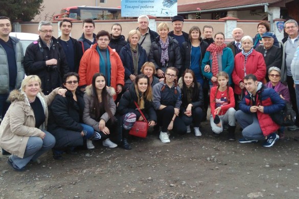 Дружтво „Руснак” участвовало на Фестивалє у Мукачове