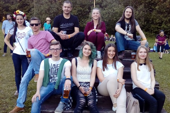 Роботне цело за младеж НС орґанизовало екскурзию до Словацкей
