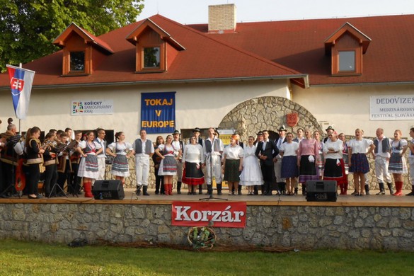 Дом култури и „Байка” госцовали у Словацкей