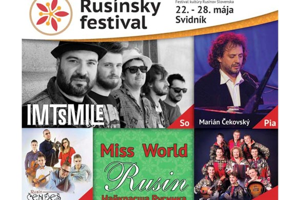 Тирва Русински фестивал, на соботу и вибор найкрасшей Русинки