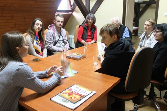 Студенти з Польскей у наших институцийох у Керестуре