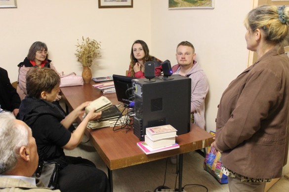 Студенти з Польскей у наших институцийох у Керестуре