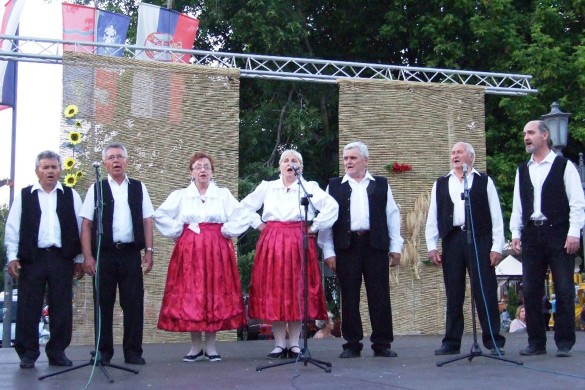 „Карпати” наступели на Културним лєту у Вербаше