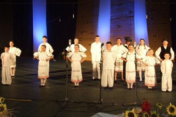 Вчера Новосадянє, нєшка на Фестивалє наступаю Шидянє, Керестурци и Бикичанє