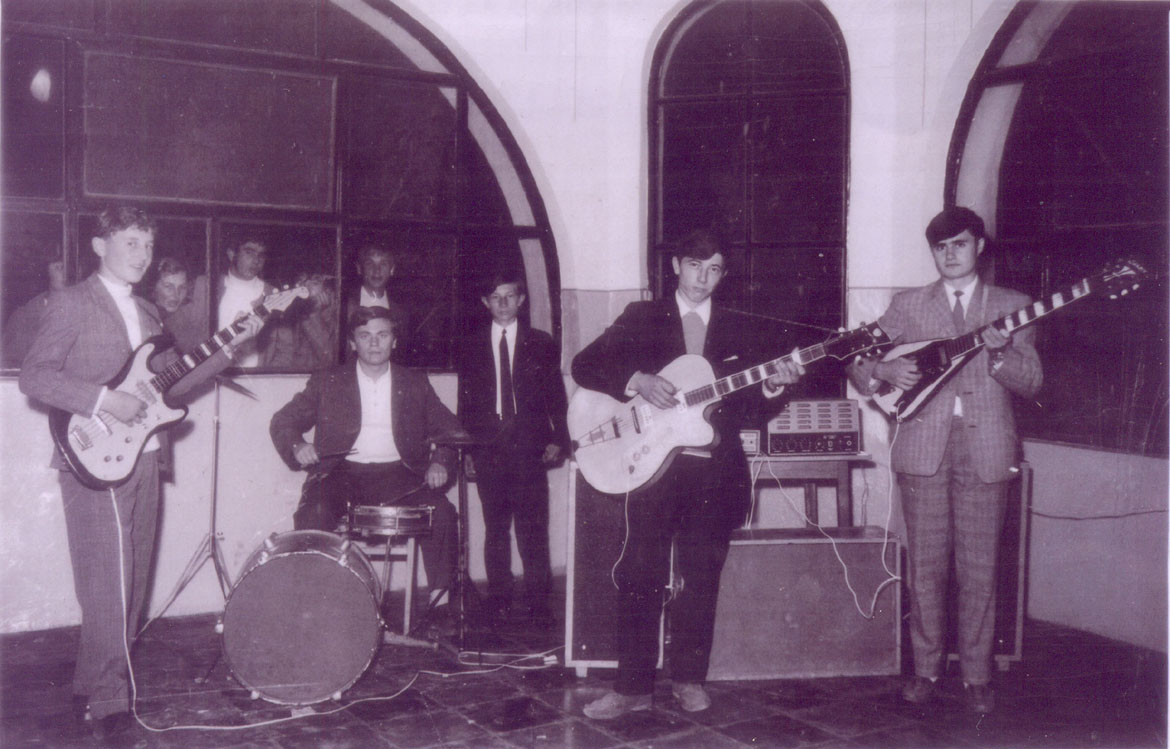 Snjihovo hlapci 1968.Bindi, Malacko, Gečo, Dudaš i Zeze