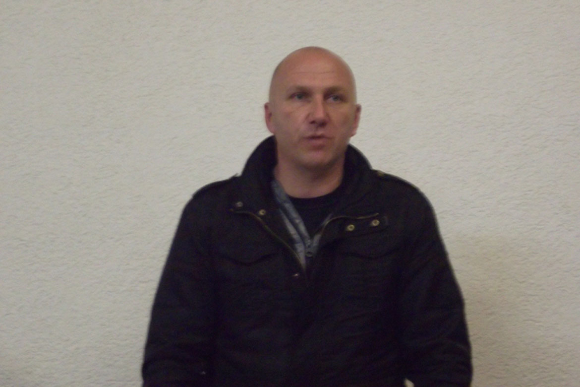 Boro Abramusic, novi trener Iskri
