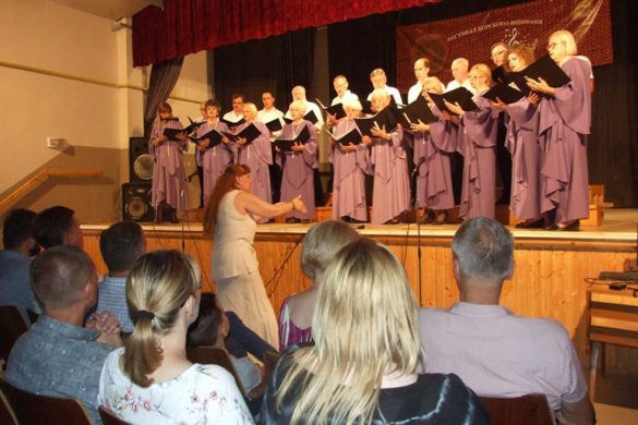 На Хорски фестивал „Карпатох” одволали ше пейц хори