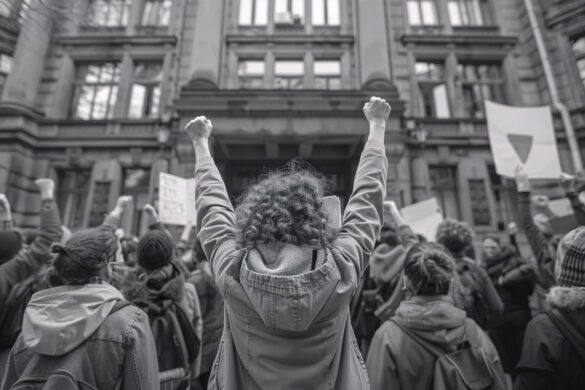 various-people-taking-part-protests