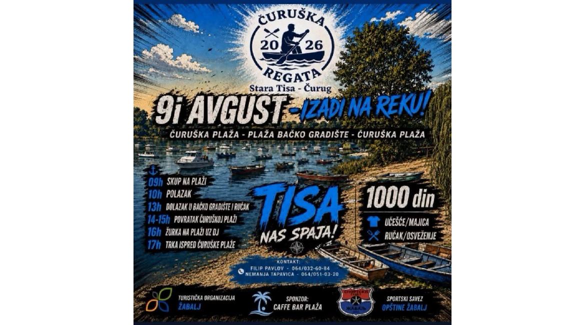 01 jul 2026 NAJAVA regata curug 1785362282078