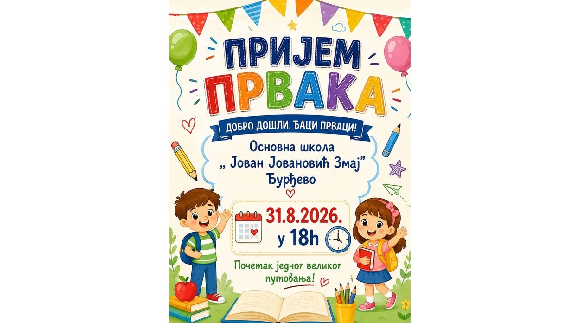 09 avg 2026 NAJAVA prijem persa klasa