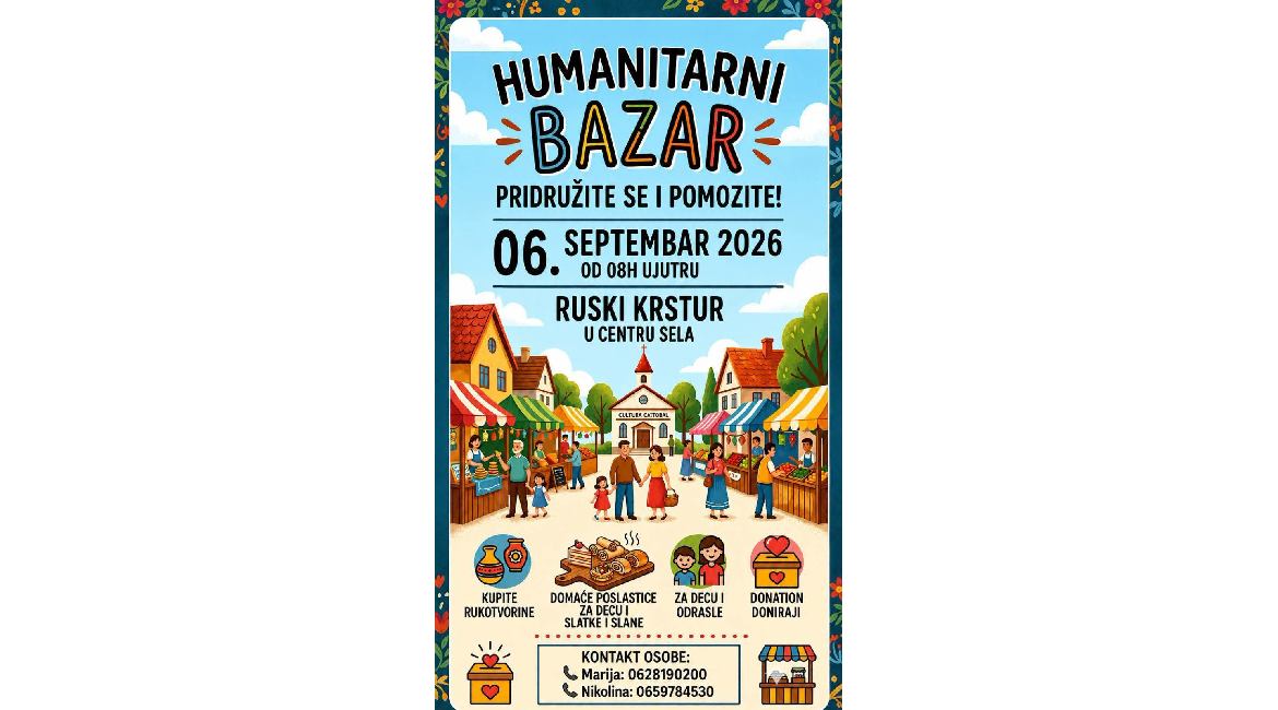 04 Humanitarni bazar plakata
