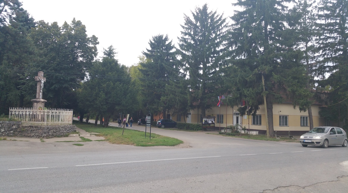 Nove Orahovo center
