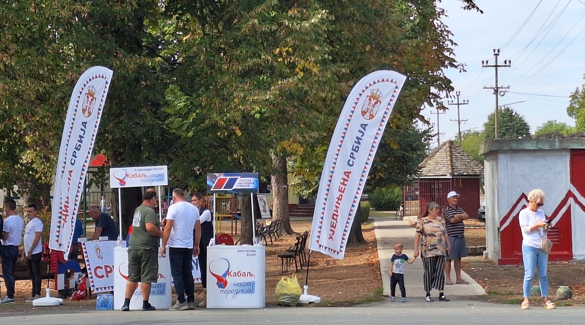 Serbska napredna stranka Djurdjov ok